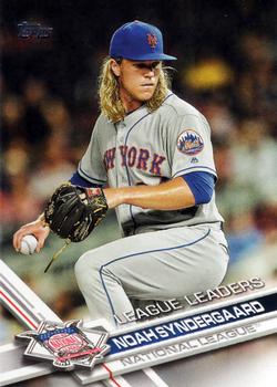 2017 Topps #211 Noah Syndergaard Front
