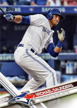 2017 Topps #218 Michael Saunders Front