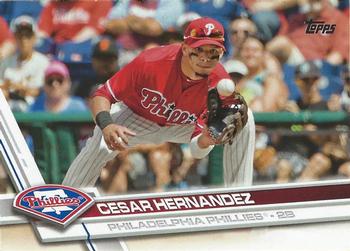 2017 Topps #222 Cesar Hernandez Front