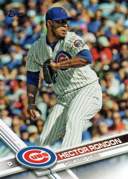 2017 Topps #224 Hector Rondon Front