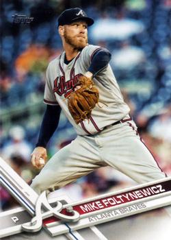 2017 Topps #228 Mike Foltynewicz Front