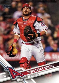2017 Topps #232 Geovany Soto Front