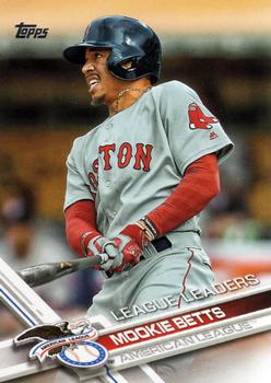 2017 Topps #242 Mookie Betts Front