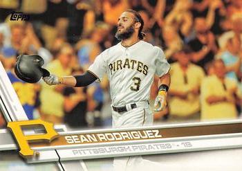 2017 Topps #250 Sean Rodriguez Front