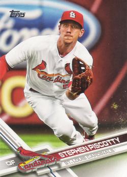 2017 Topps #260 Stephen Piscotty Front
