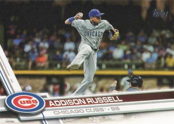 2017 Topps #263 Addison Russell Front