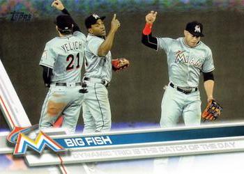2017 Topps #276 Big Fish Front