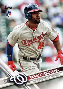 2017 Topps #289 Brian Goodwin Front