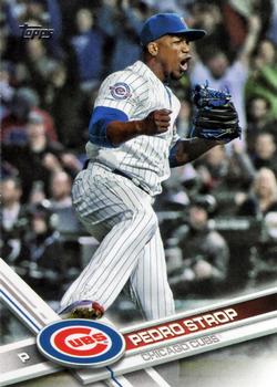 2017 Topps #303 Pedro Strop Front