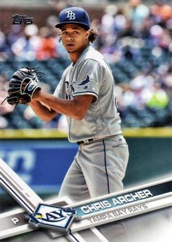 2017 Topps #326 Chris Archer Front