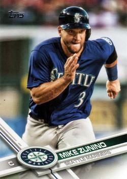 2017 Topps #343 Mike Zunino Front