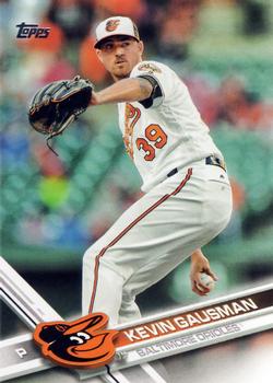 2017 Topps #345 Kevin Gausman Front