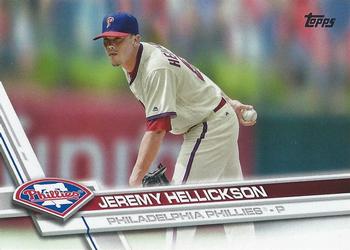 2017 Topps #348 Jeremy Hellickson Front
