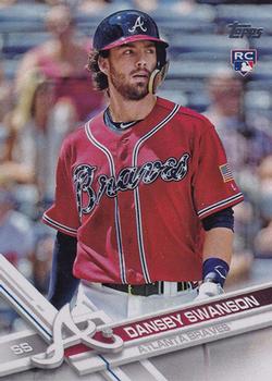 2017 Topps #87 Dansby Swanson Front