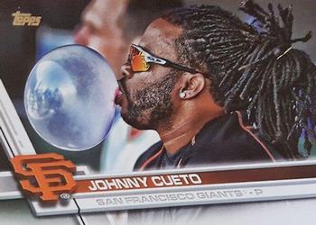 2017 Topps #199 Johnny Cueto Front