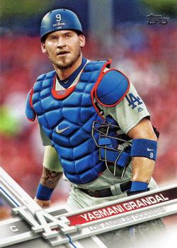 2017 Topps #388 Yasmani Grandal Front