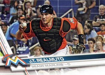 2017 Topps #396 J.T. Realmuto Front