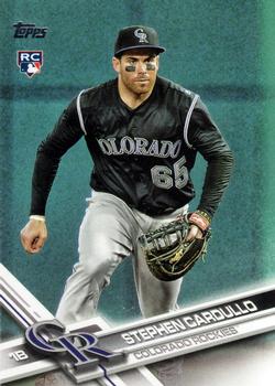2017 Topps #397 Stephen Cardullo Front