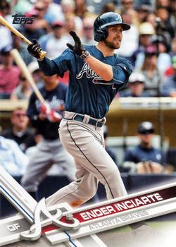 2017 Topps #399 Ender Inciarte Front