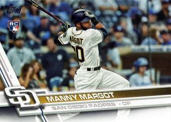 2017 Topps #401 Manny Margot Front