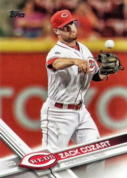 2017 Topps #414 Zack Cozart Front