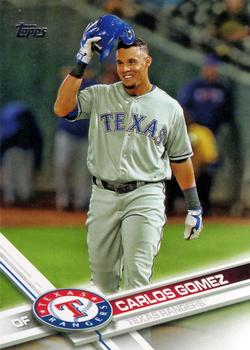 2017 Topps #427 Carlos Gomez Front