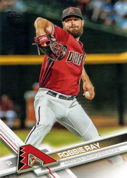 2017 Topps #435 Robbie Ray Front