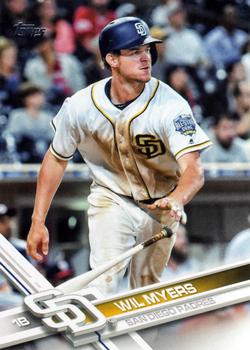 2017 Topps #459 Wil Myers Front