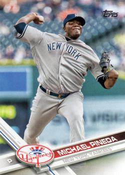 2017 Topps #474 Michael Pineda Front