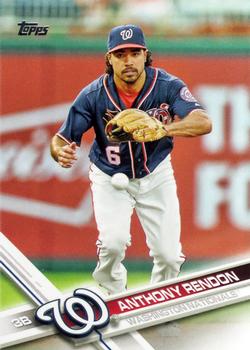 2017 Topps #483 Anthony Rendon Front