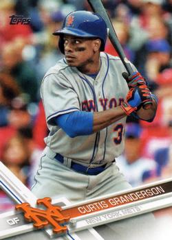 2017 Topps #525 Curtis Granderson Front