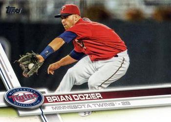 2017 Topps #543 Brian Dozier Front