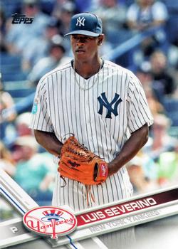 2017 Topps #544 Luis Severino Front