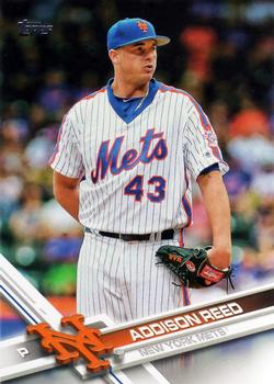 2017 Topps #546 Addison Reed Front
