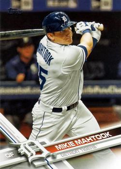 2017 Topps #550 Mikie Mahtook Front