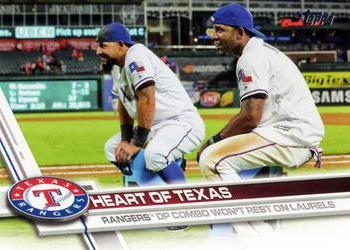 2017 Topps #566 Heart of Texas Front