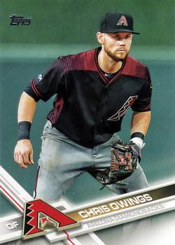 2017 Topps #575 Chris Owings Front