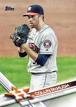 2017 Topps #585 Collin McHugh Front