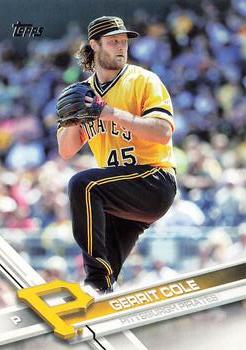 2017 Topps #587 Gerrit Cole Front
