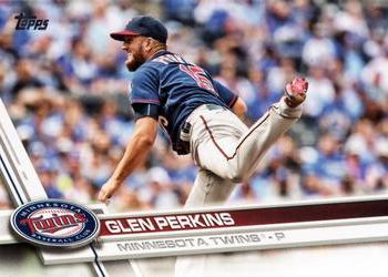 2017 Topps #606 Glen Perkins Front