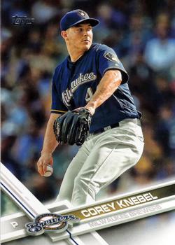 2017 Topps #646 Corey Knebel Front