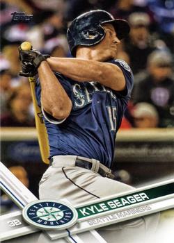 2017 Topps #652 Kyle Seager Front