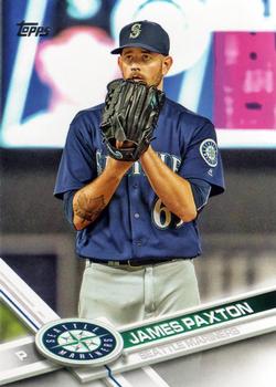 2017 Topps #658 James Paxton Front