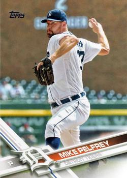 2017 Topps #680 Mike Pelfrey Front