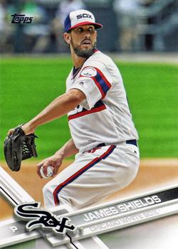 2017 Topps #682 James Shields Front