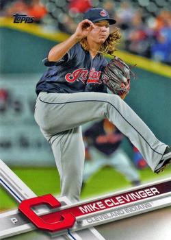 2017 Topps #688 Mike Clevinger Front