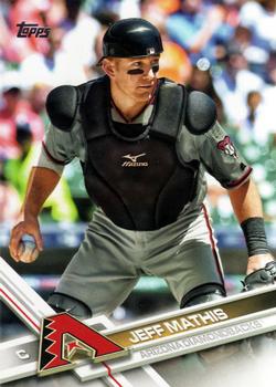 2017 Topps #696 Jeff Mathis Front