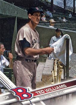 2017 Topps #508 Ted Williams Front
