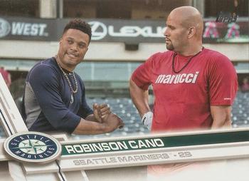 2017 Topps #641 Robinson Cano Front