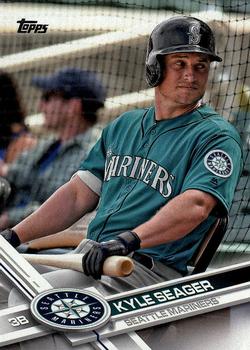 2017 Topps #652 Kyle Seager Front
